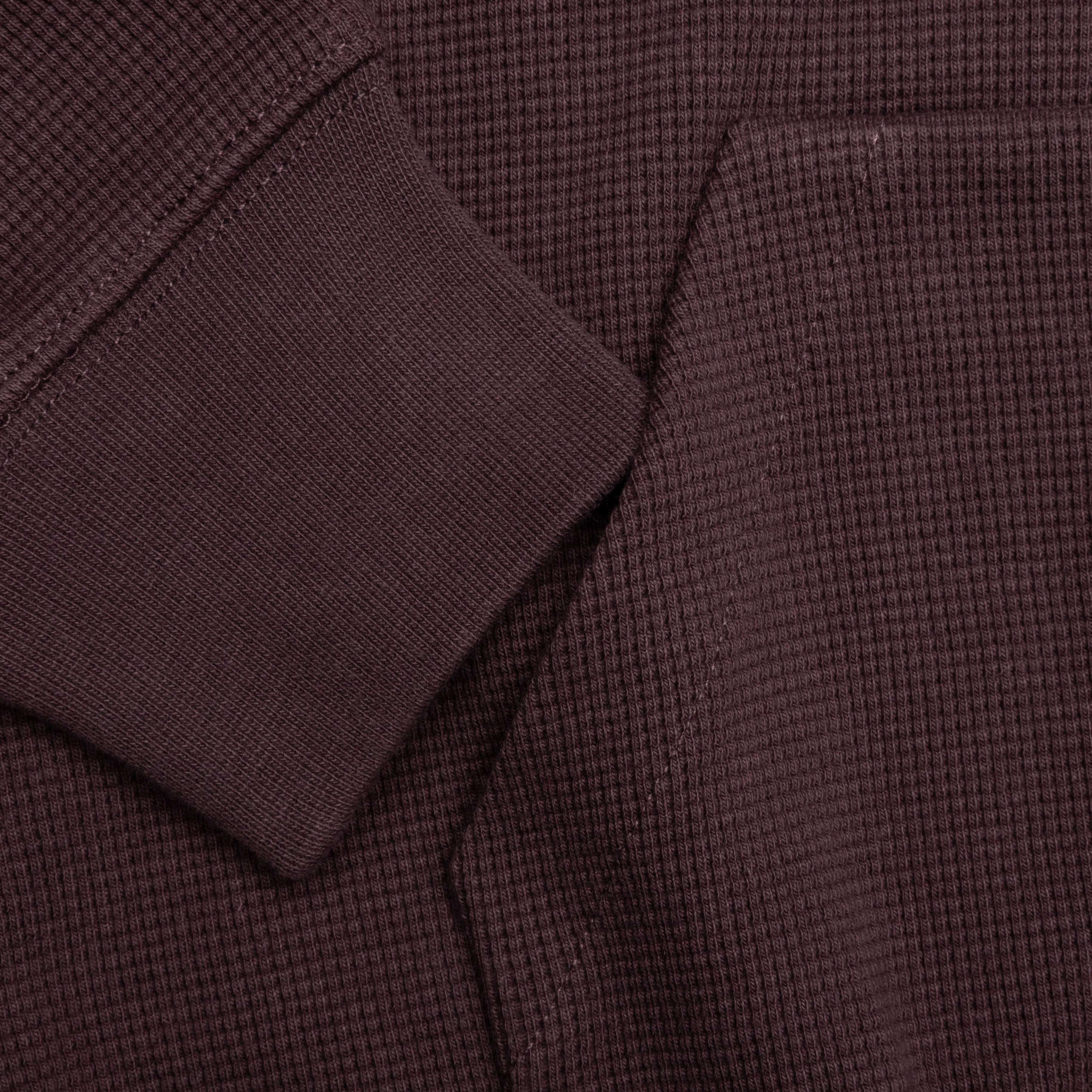 Kid's Essential Hoodie - Plum