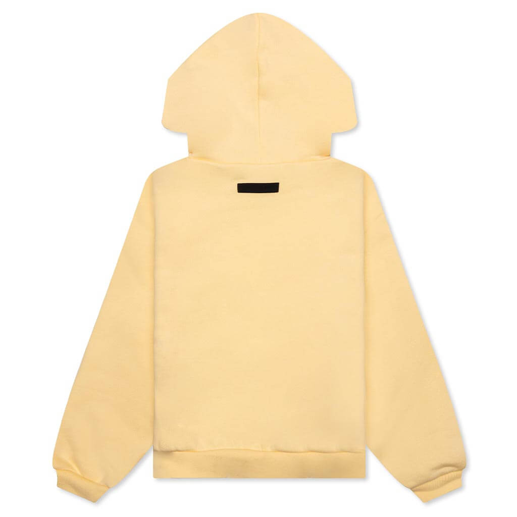 Kids Hoodie - Garden Yellow