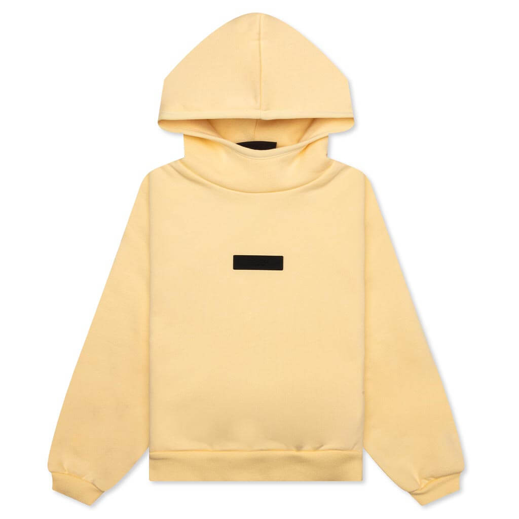 Kids Hoodie - Garden Yellow