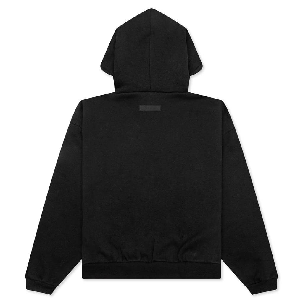 Kid's Hoodie - Jet Black