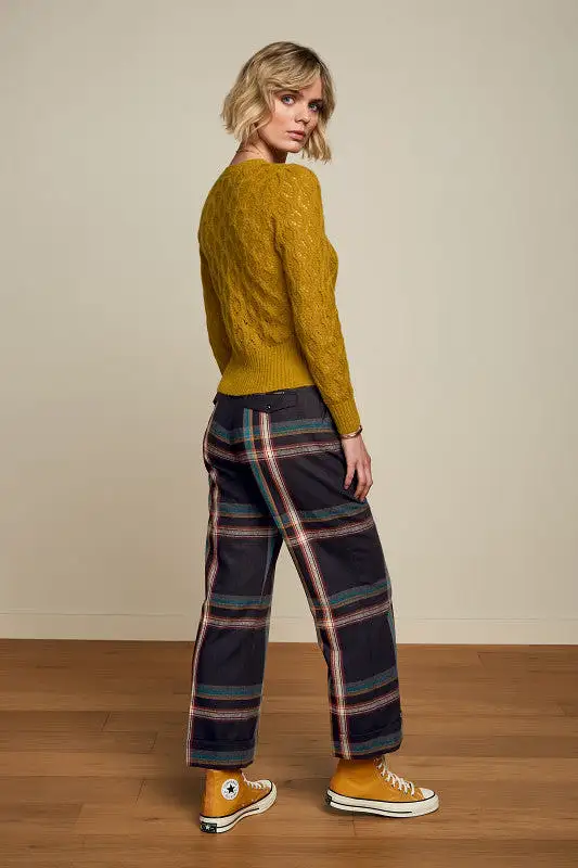 King Louie - Celia Pants - Sera Check