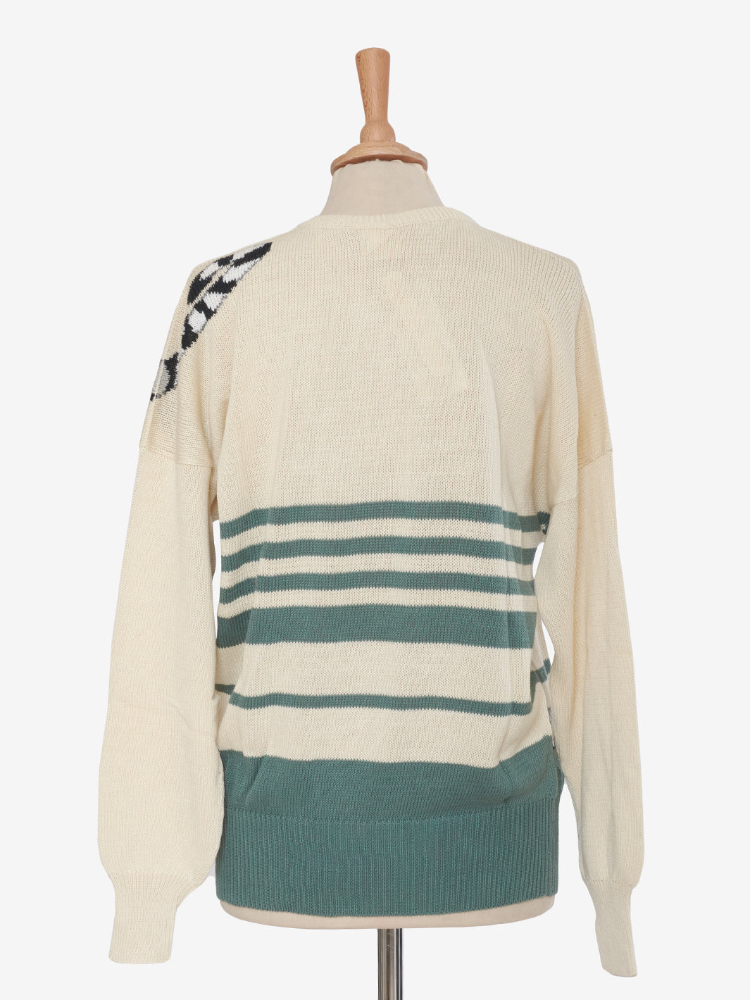 Krizia Tiger Embroidery Sweater