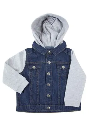 Larkwood Kids Denim Jacket