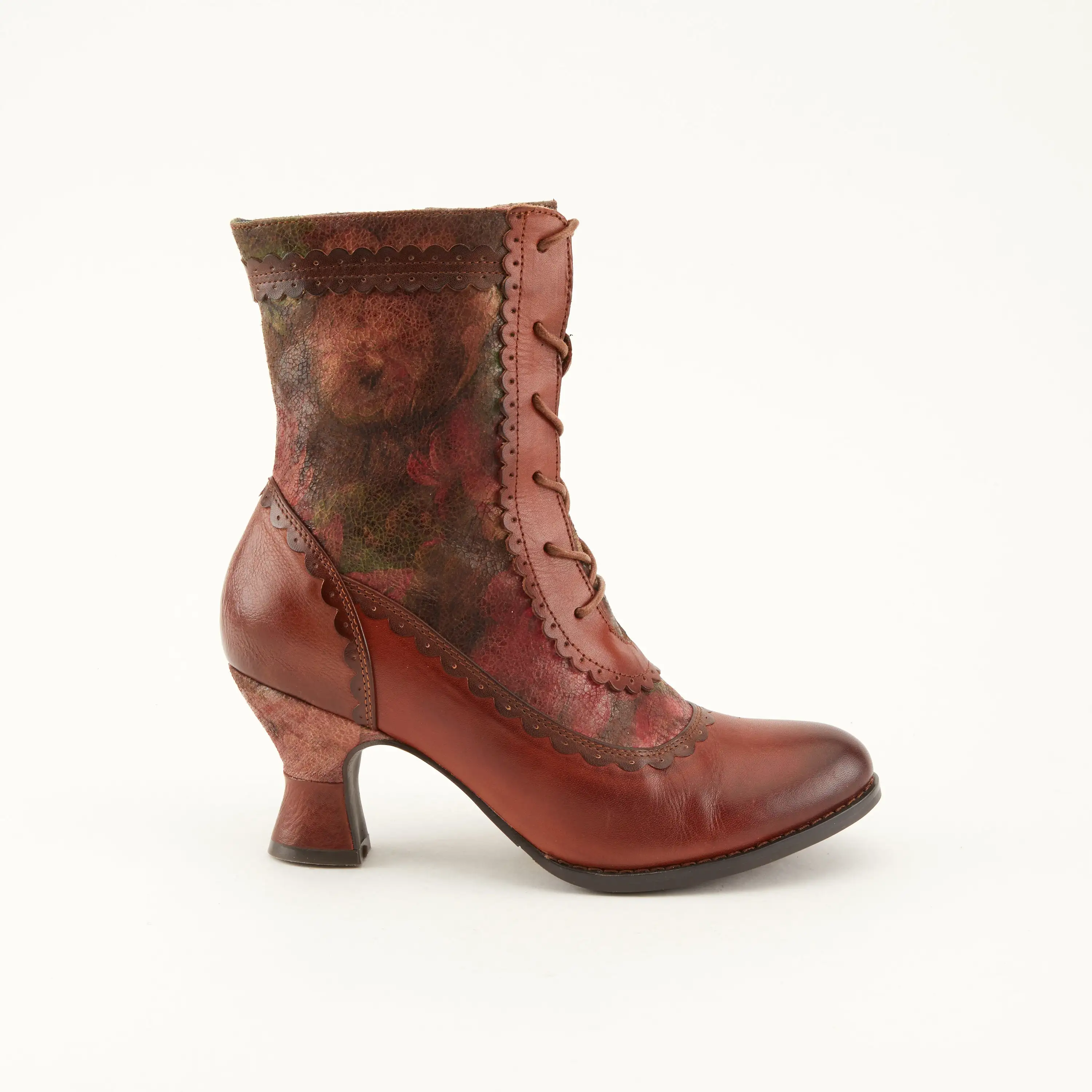 L'ARTISTE BEWITCH-FLORAL BOOTIE