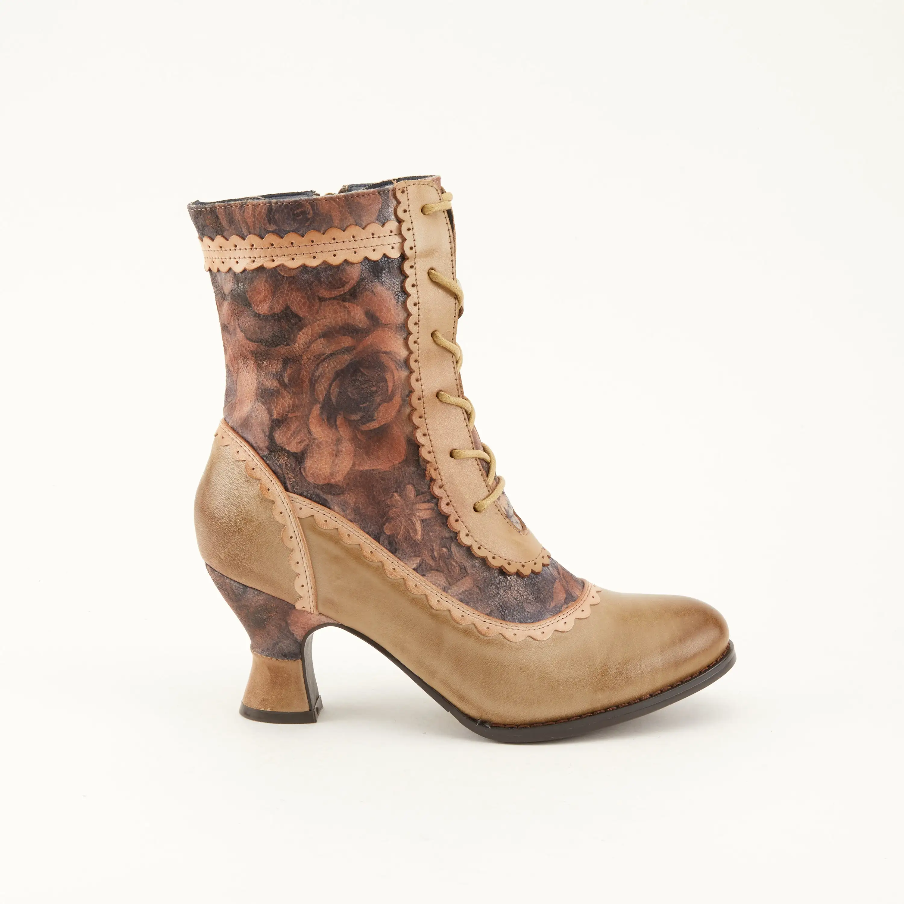 L'ARTISTE BEWITCH-FLORAL BOOTIE