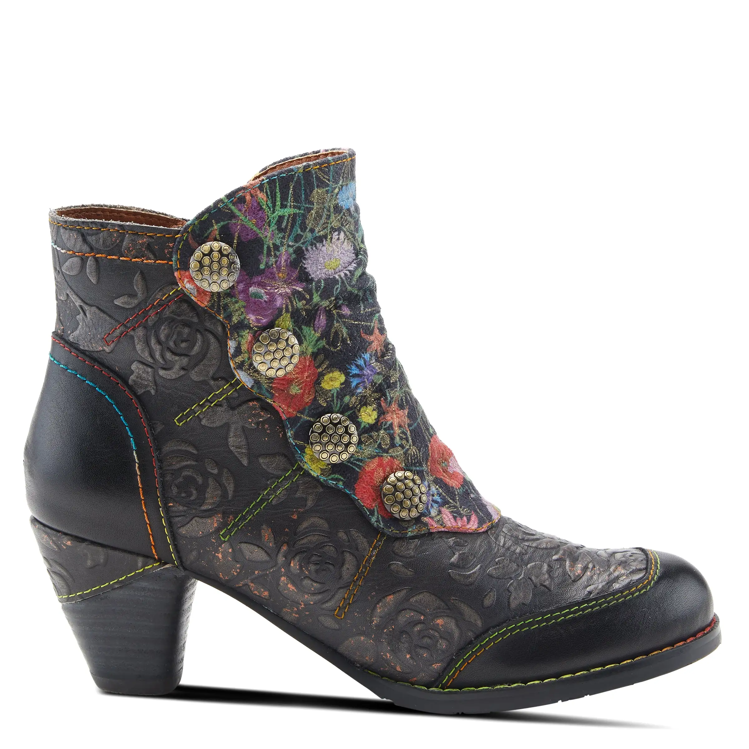 L`ARTISTE DUSTYROSE BOOTIES