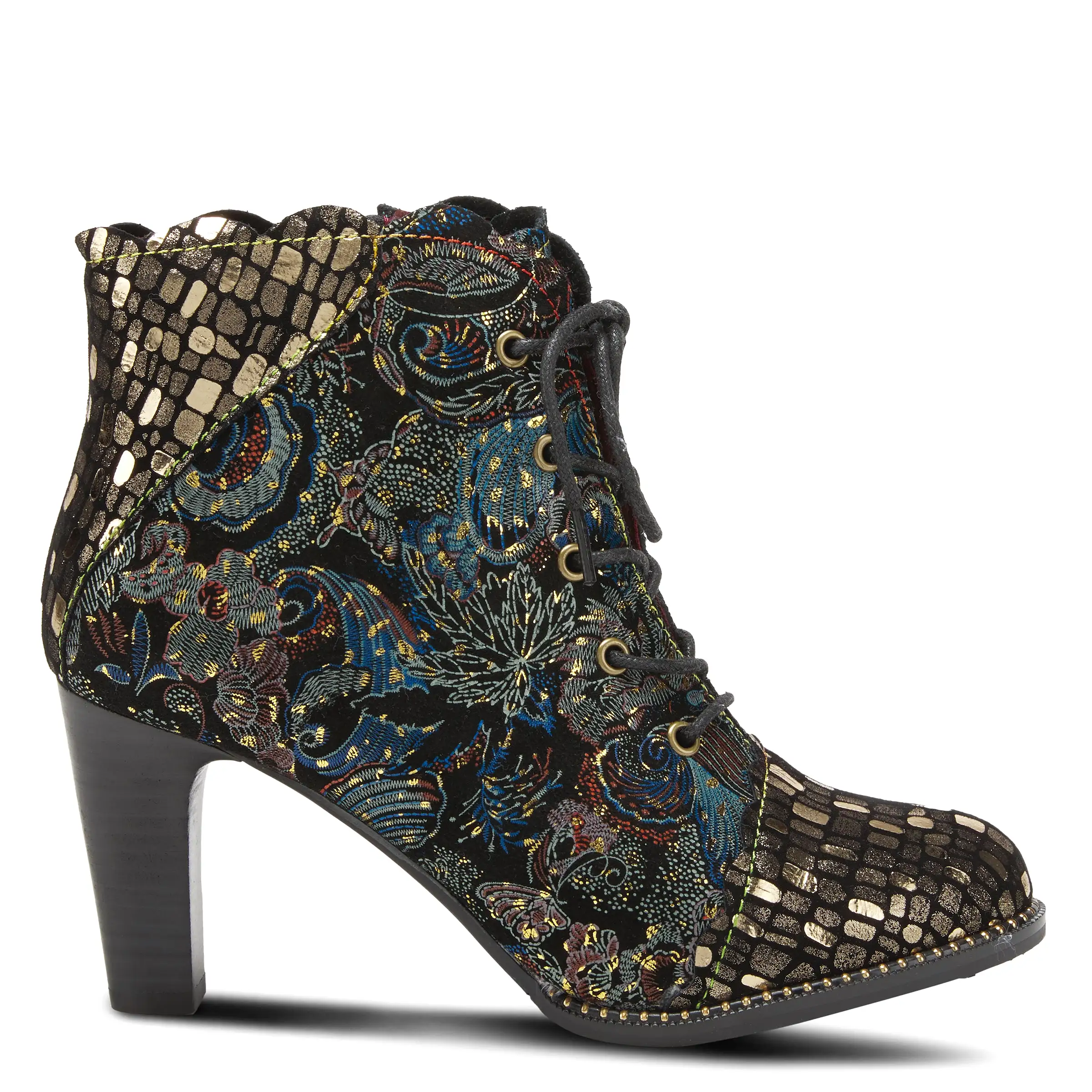 L'ARTISTE GLITTERAIL BOOTS