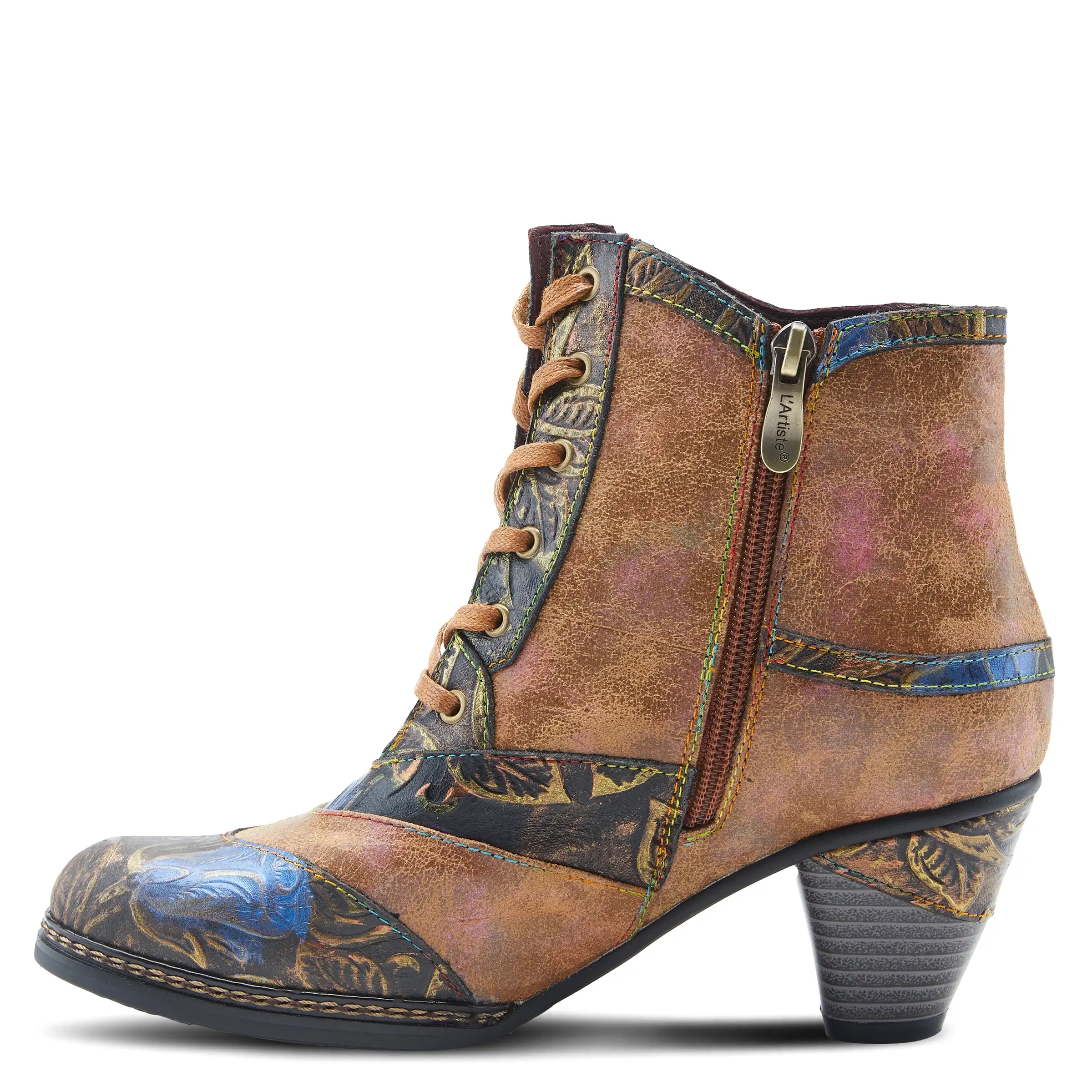 L`ARTISTE HEMPEL BOOTIES