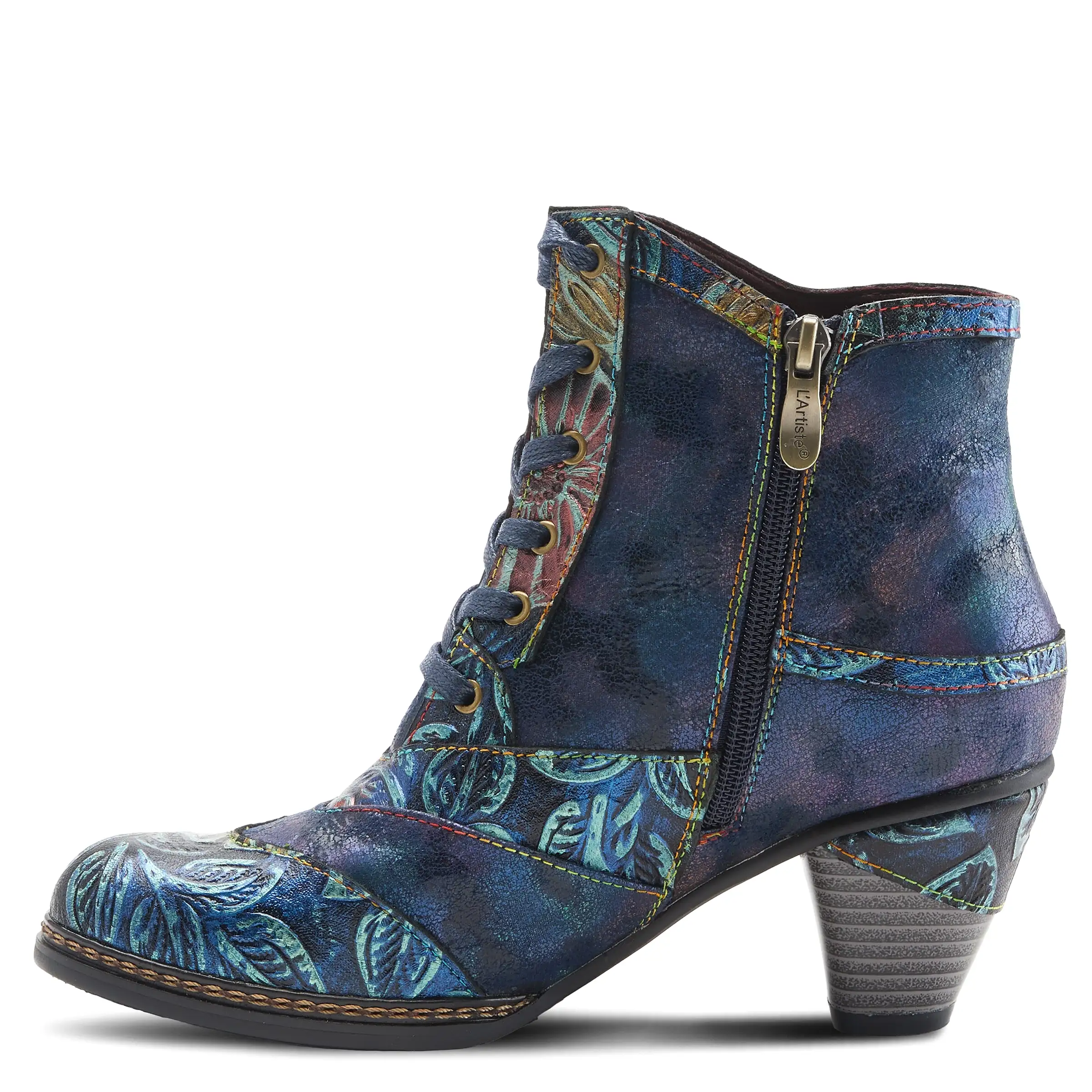 L`ARTISTE HEMPEL BOOTIES