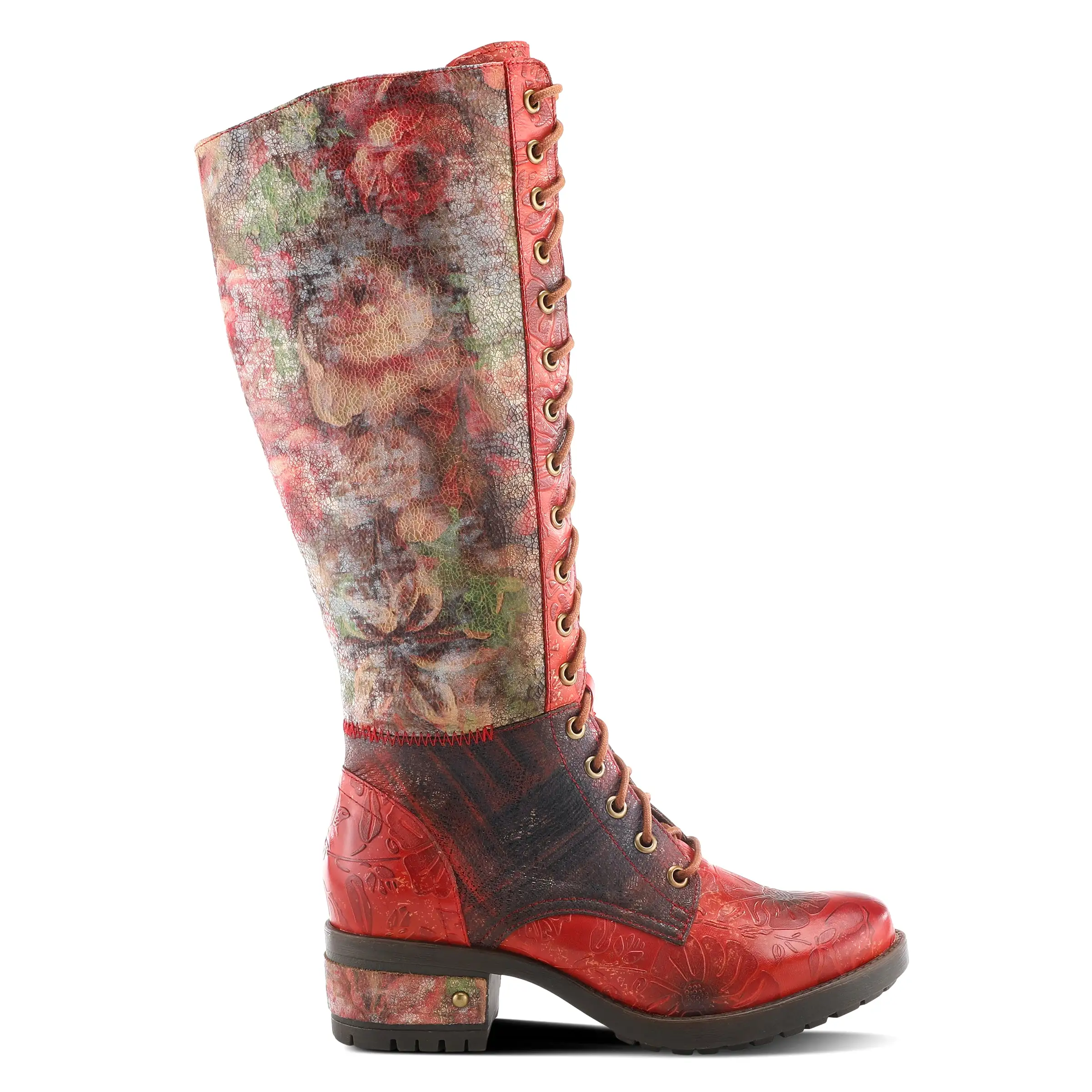 L`ARTISTE ICONIC-GLORY TALL BOOTS