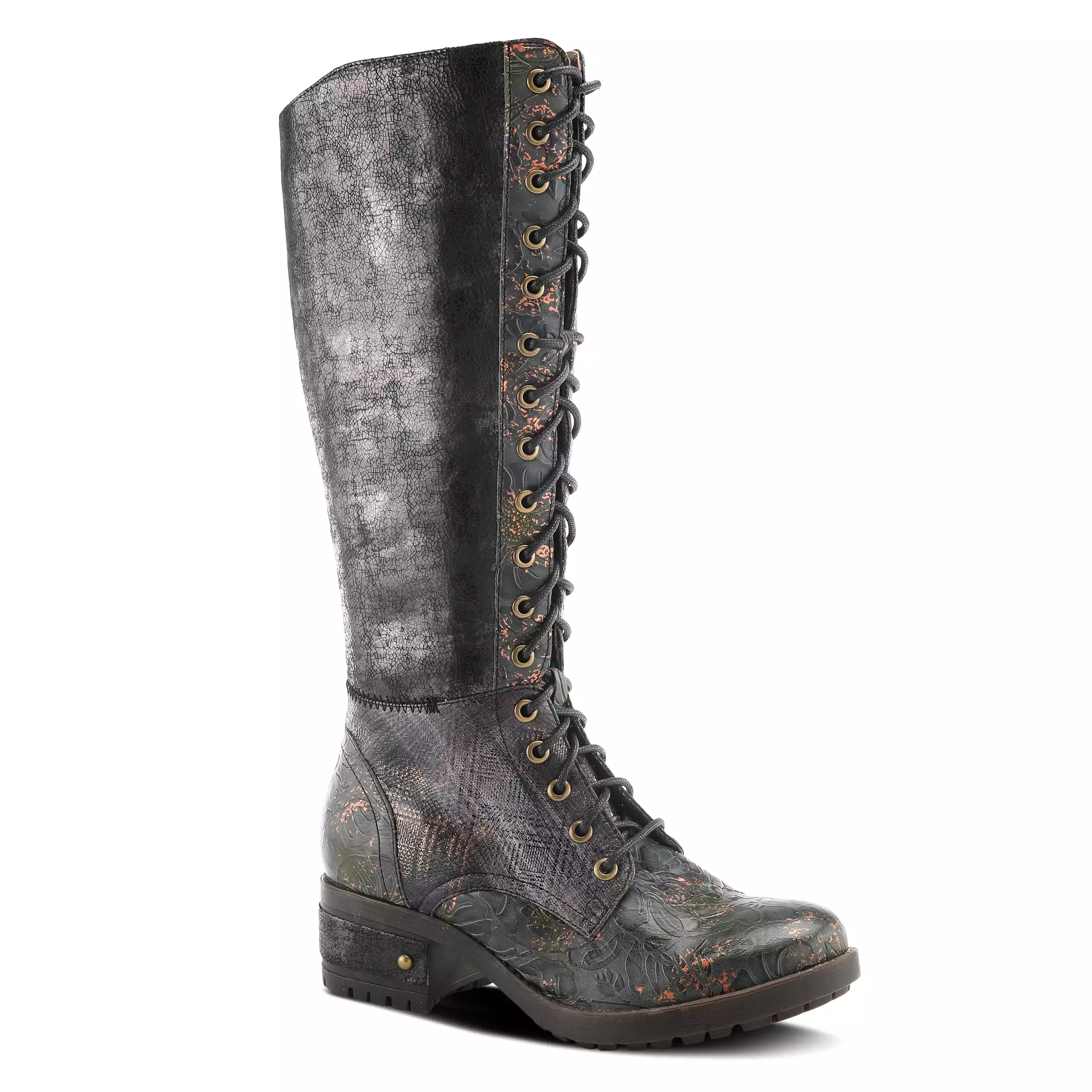 L`ARTISTE ICONIC-GLORY TALL BOOTS