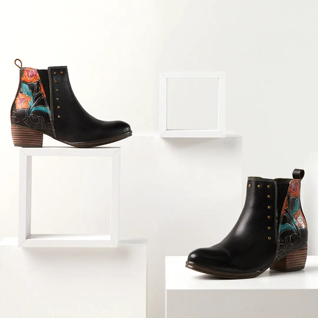 L`ARTISTE JASIDA BOOTIES