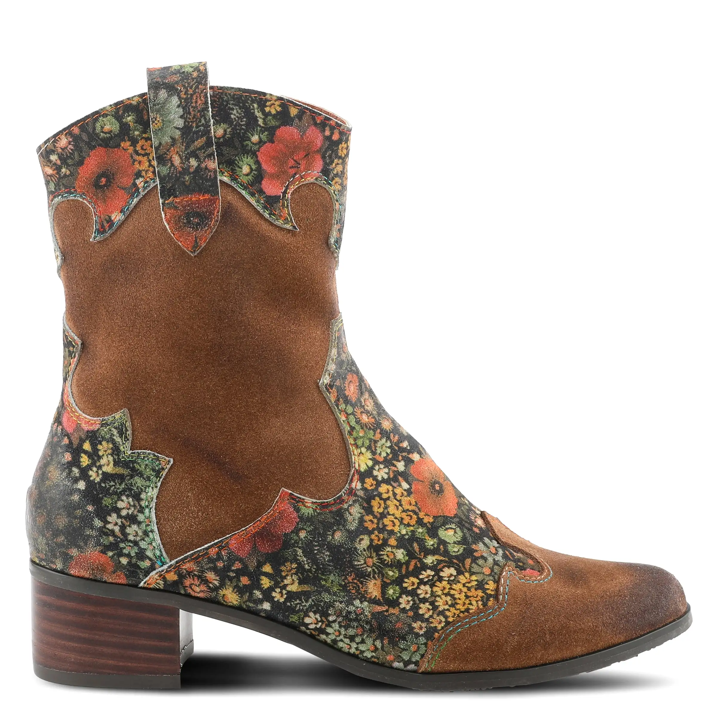 L'ARTISTE LADYLUCK WESTERN BOOTIES