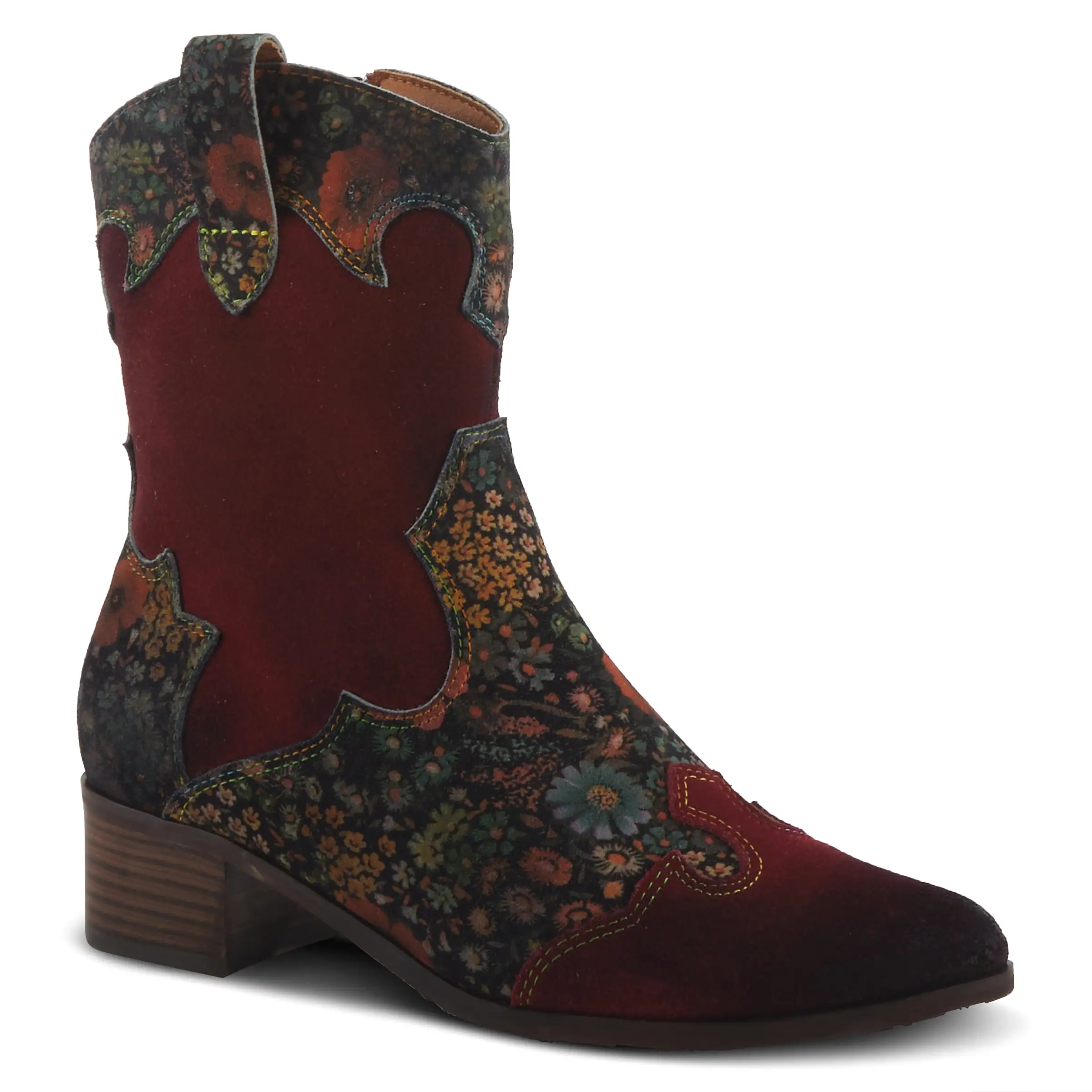 L'ARTISTE LADYLUCK WESTERN BOOTIES