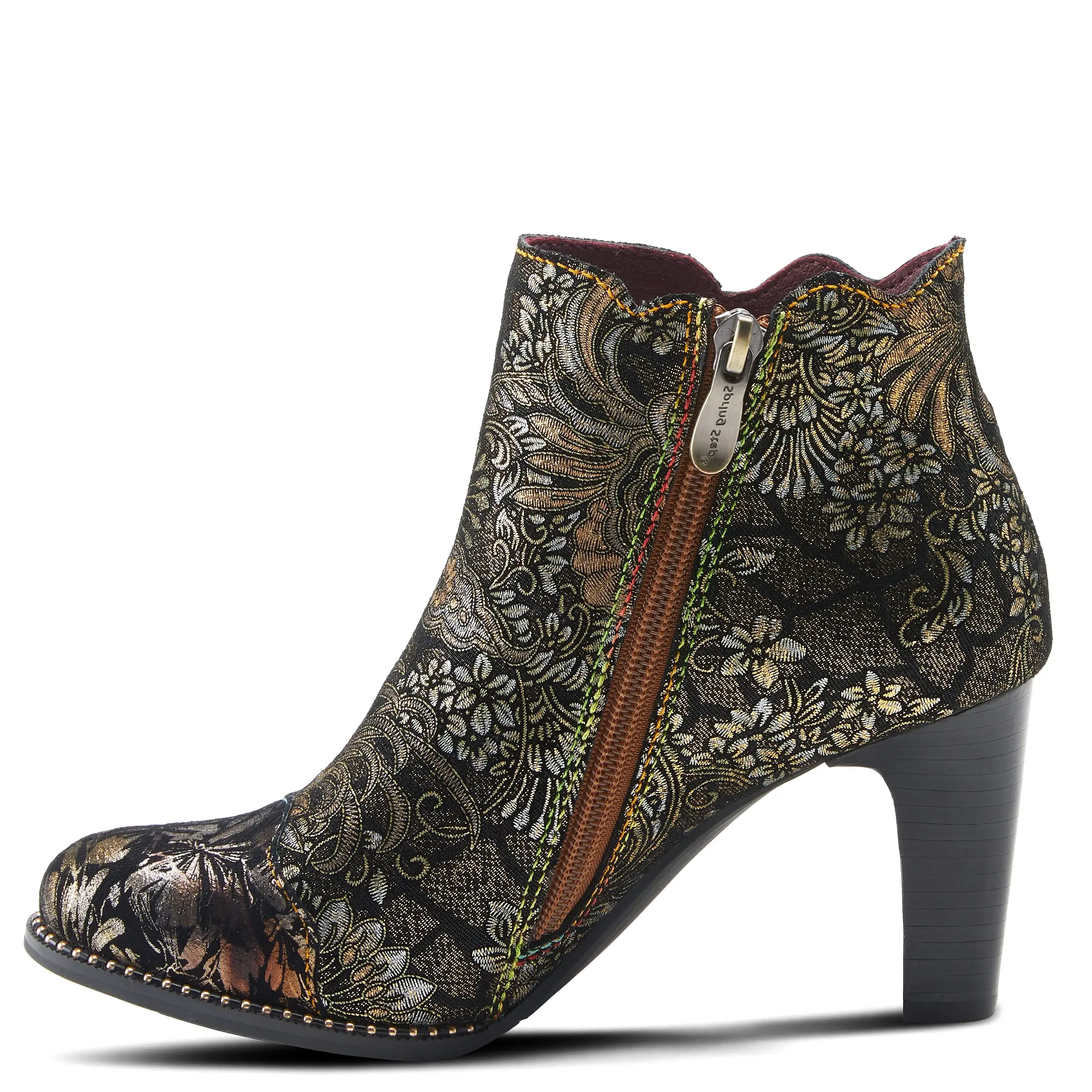 L`ARTISTE SMOKINHOT HEELED BOOTIES