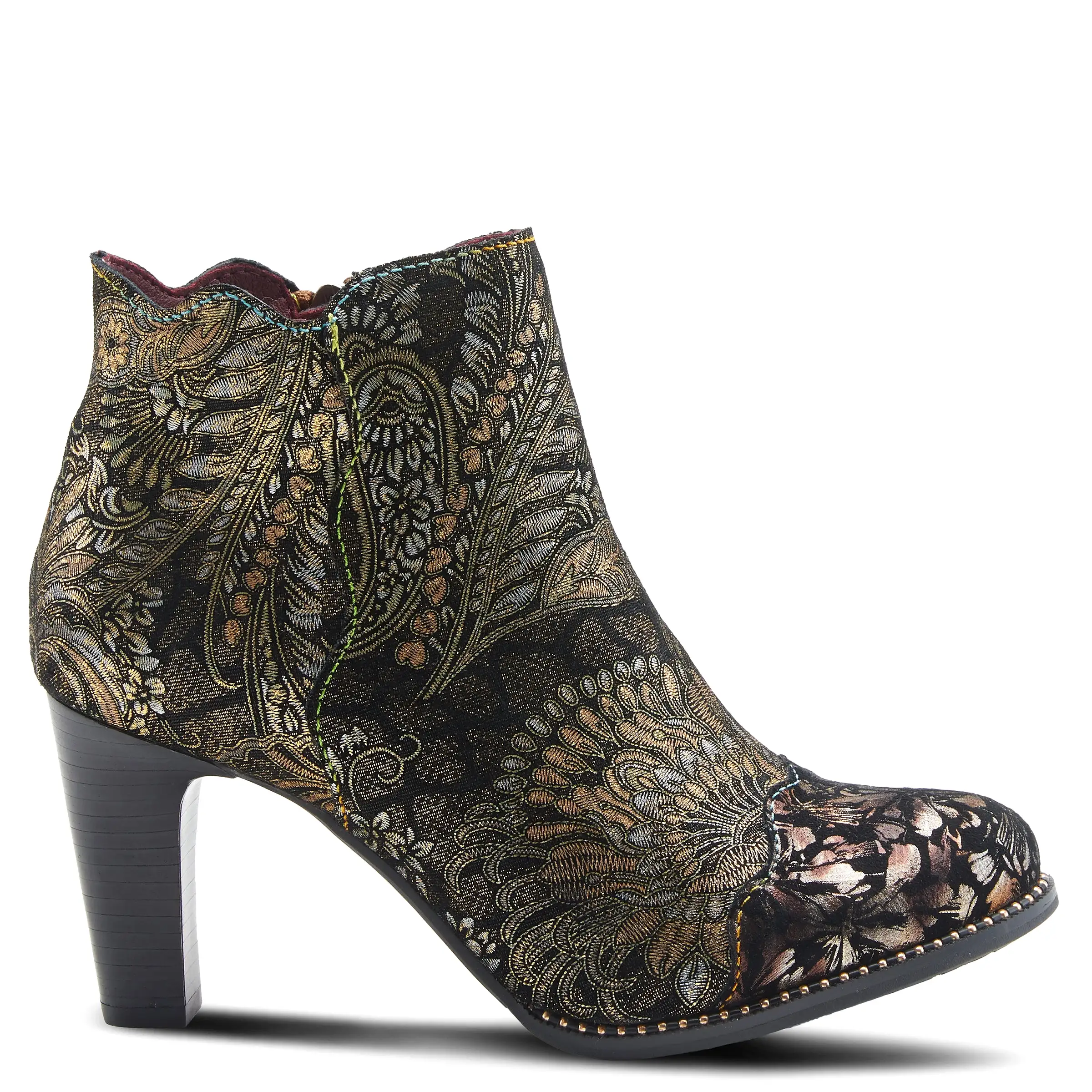 L`ARTISTE SMOKINHOT HEELED BOOTIES