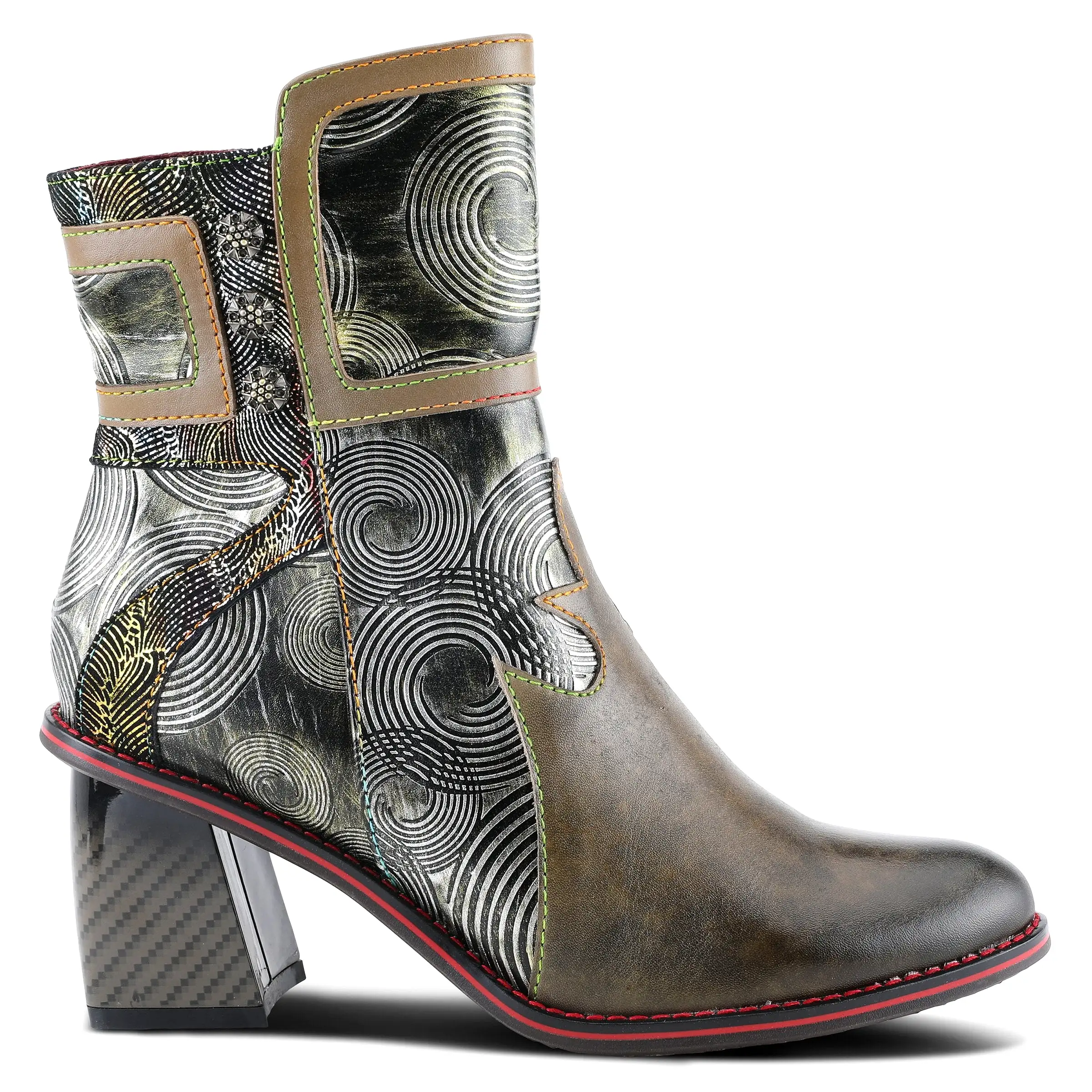 L'ARTISTE THUNDERBIRD BOOTIES