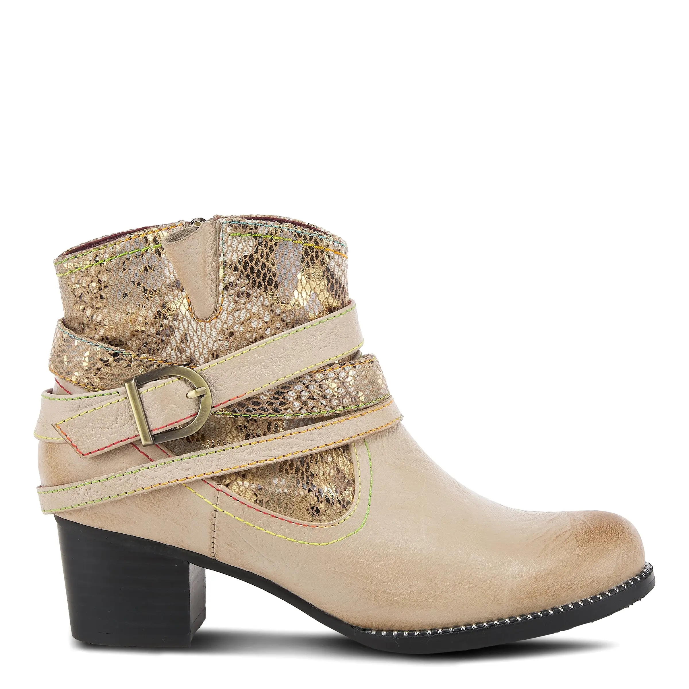 L'ARTISTE ZHAMSHA-SHINE WESTERN BOOTIES