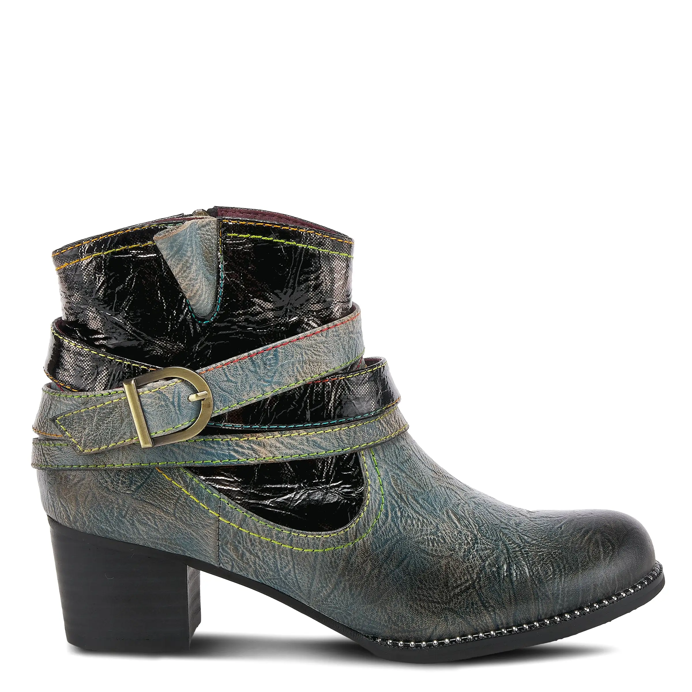 L'ARTISTE ZHAMSHA-SHINE WESTERN BOOTIES