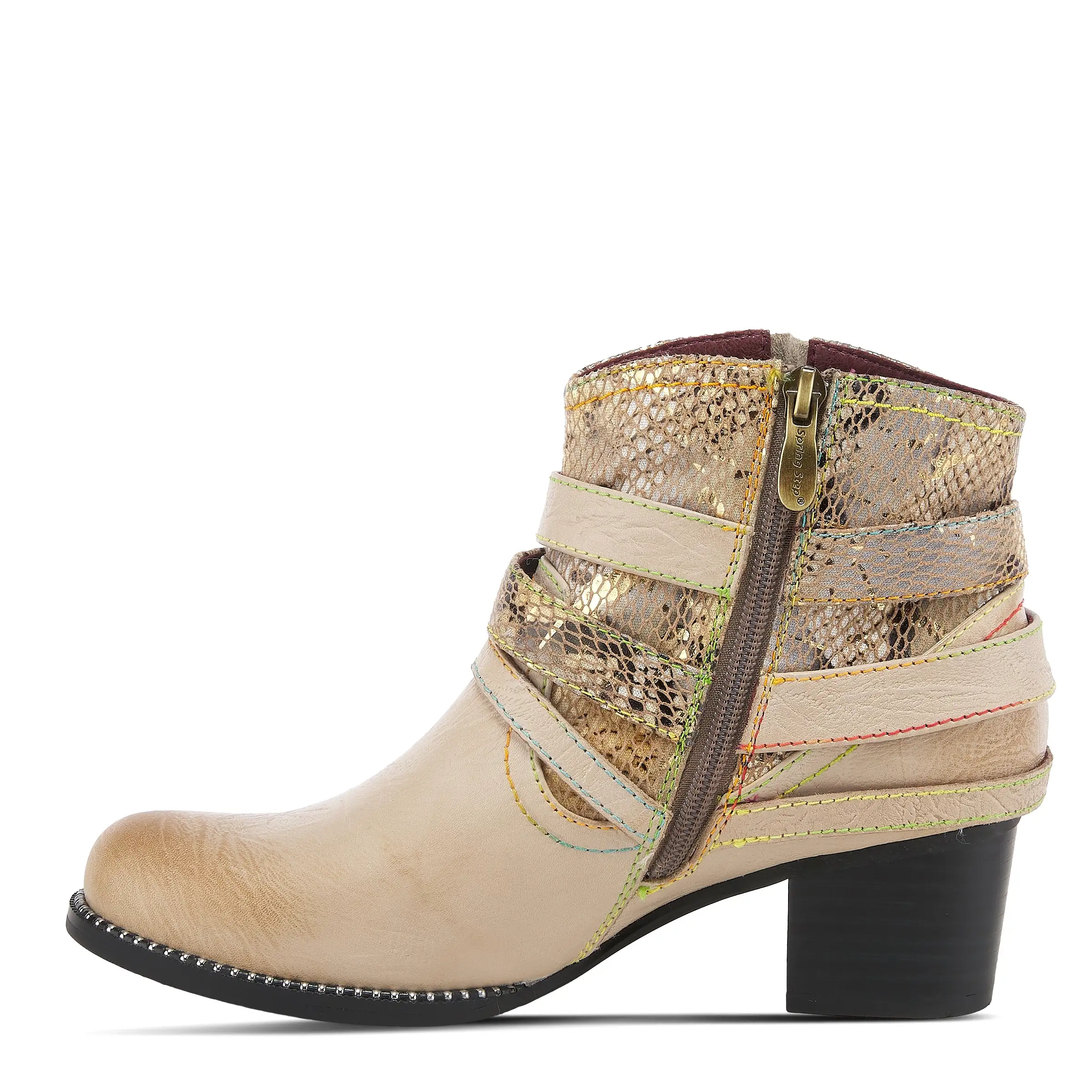 L'ARTISTE ZHAMSHA-SHINE WESTERN BOOTIES