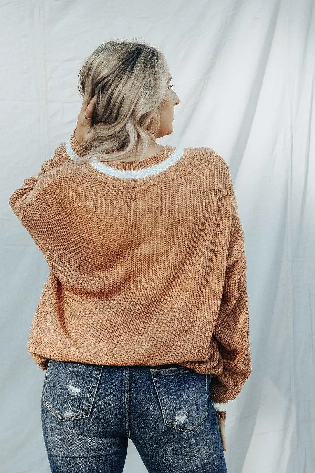 Let's Get Toasty Knit Sweater