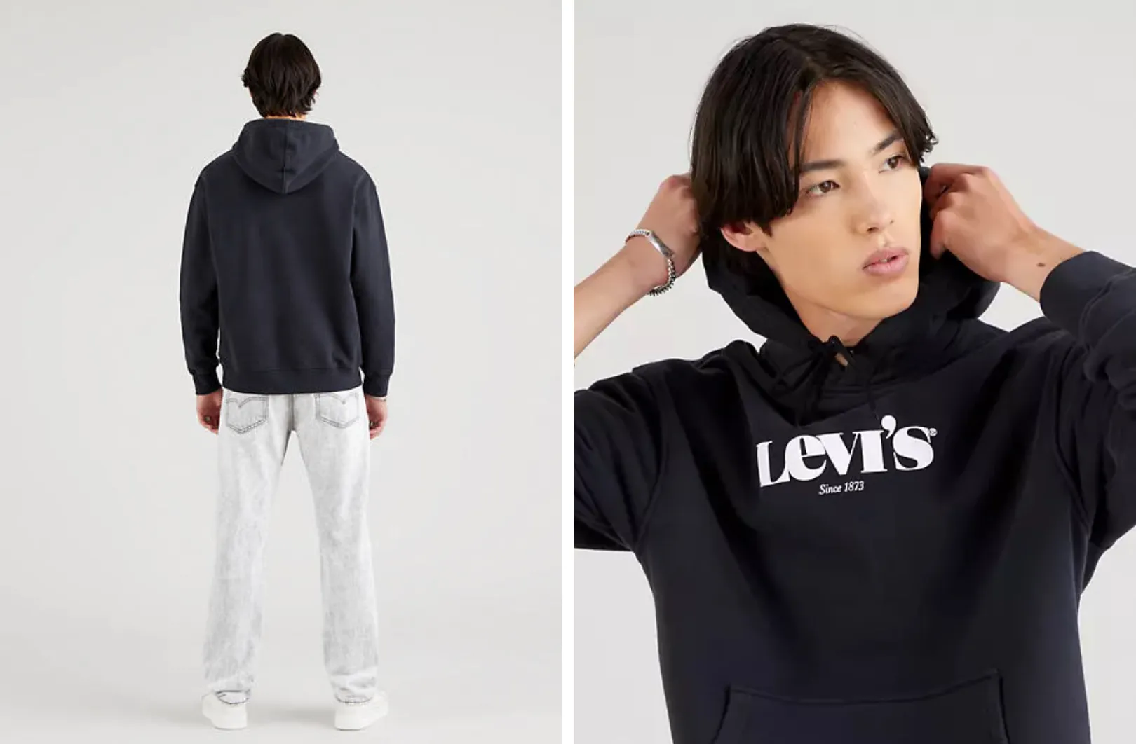 LEVI’S RELAXD GRAPHIC HOODIE