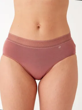 Lingerie | Period Pants Midi Brief - Rose | Pretty Polly