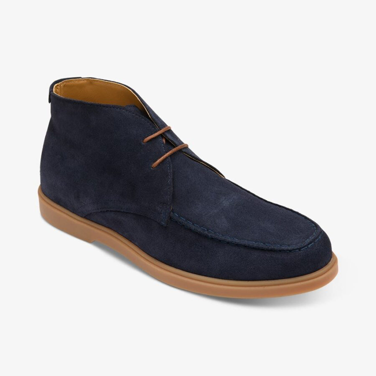 Loake - Amalfi Suede Boots in Navy