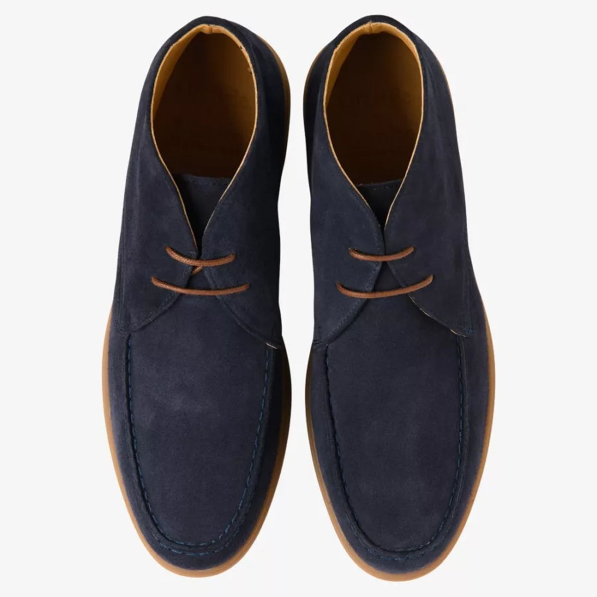 Loake - Amalfi Suede Boots in Navy