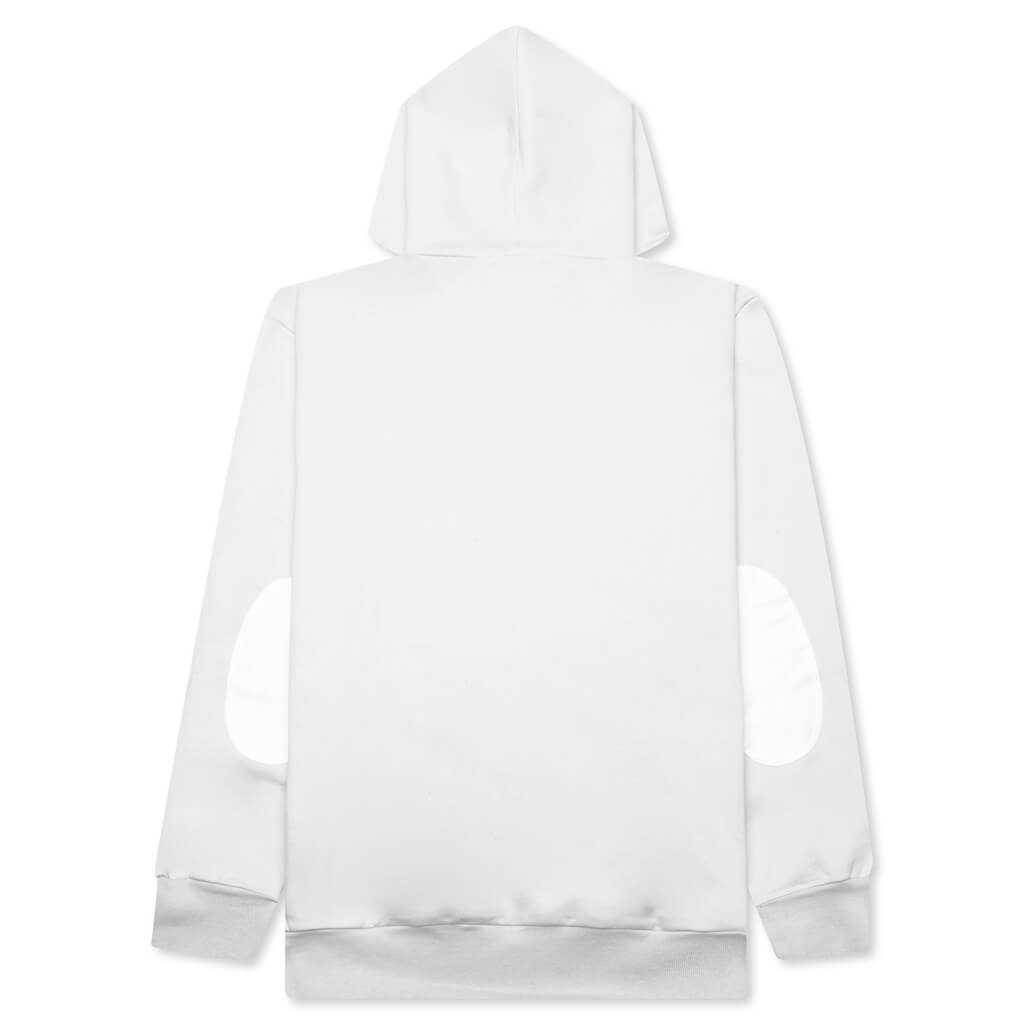 Logo Hoodie - Light Grey