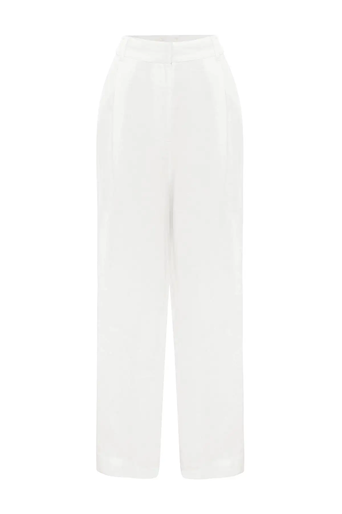 LORENZO PANT - IVORY