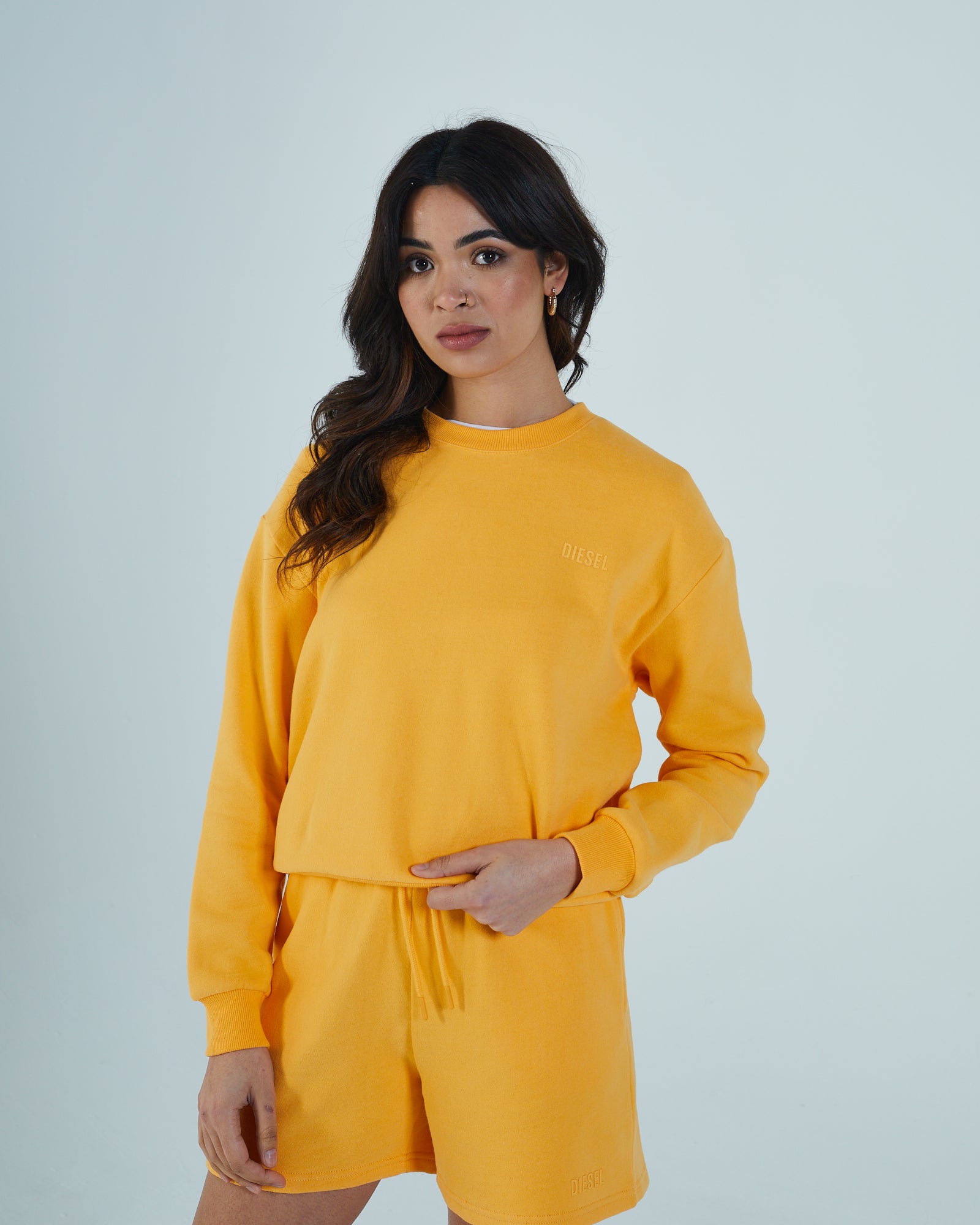 Louise Sweater Light Tangerine