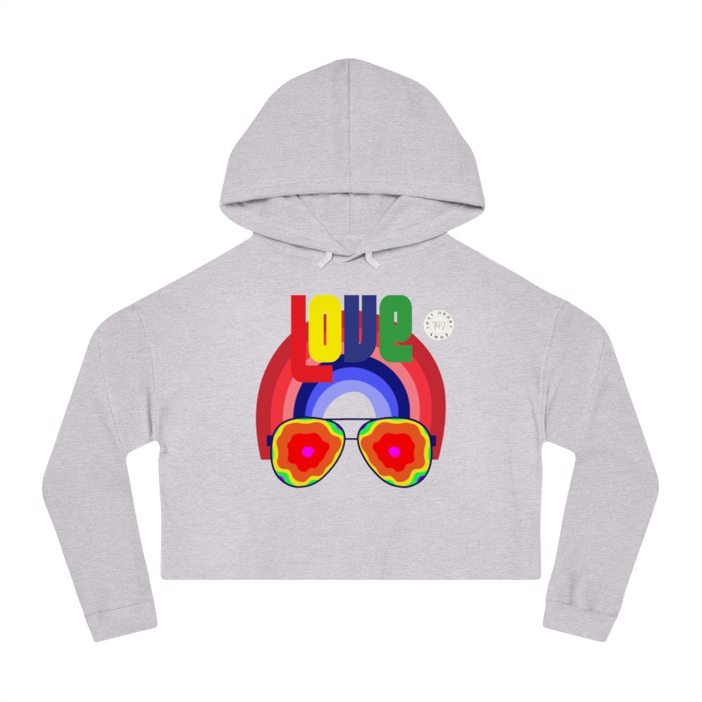 Love Magic Cropped Hoodie