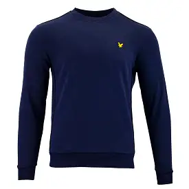 Lyle & Scott Crew Neck Sweater - Navy