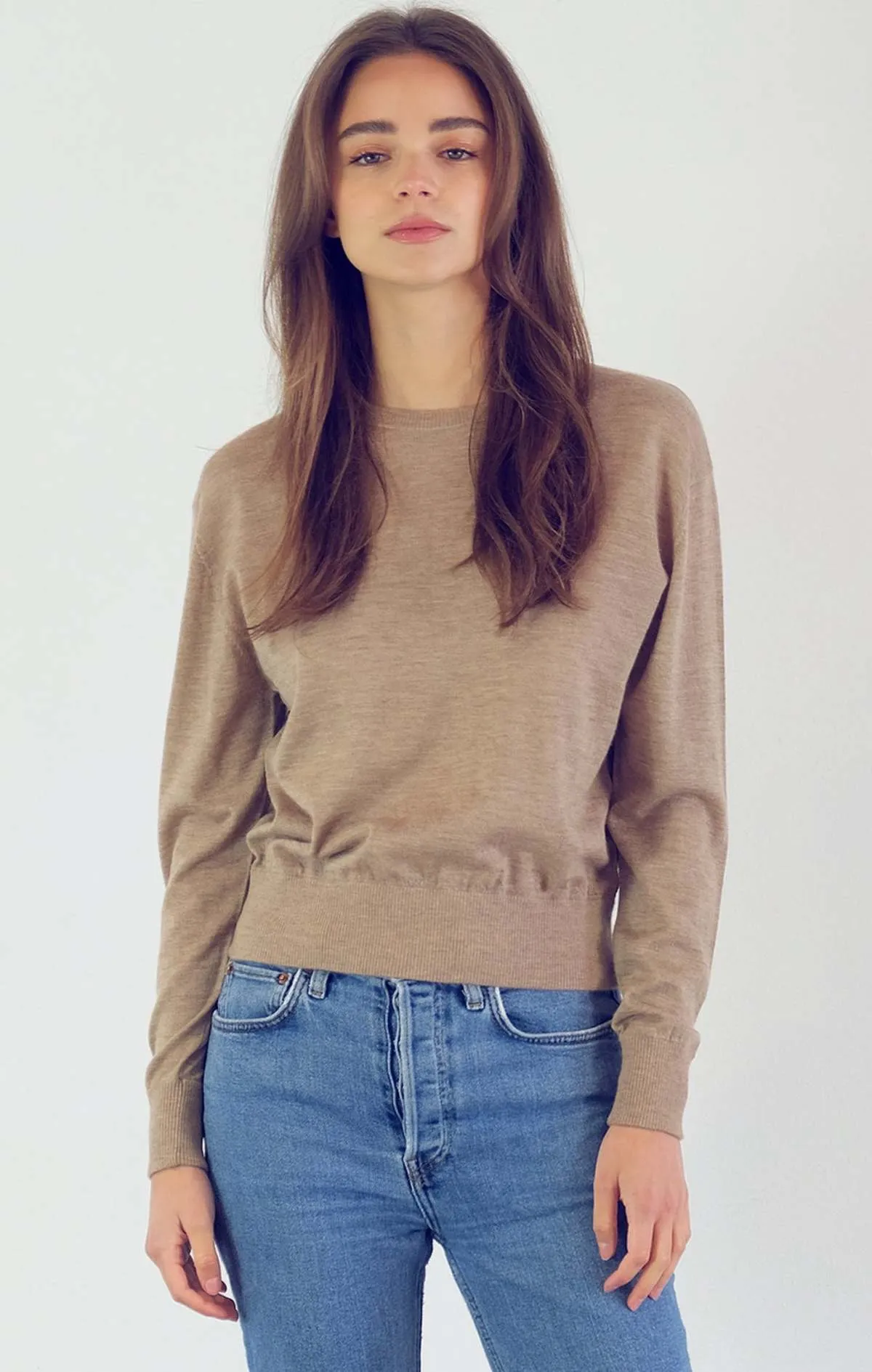 Maguerite Sweater - Mocha