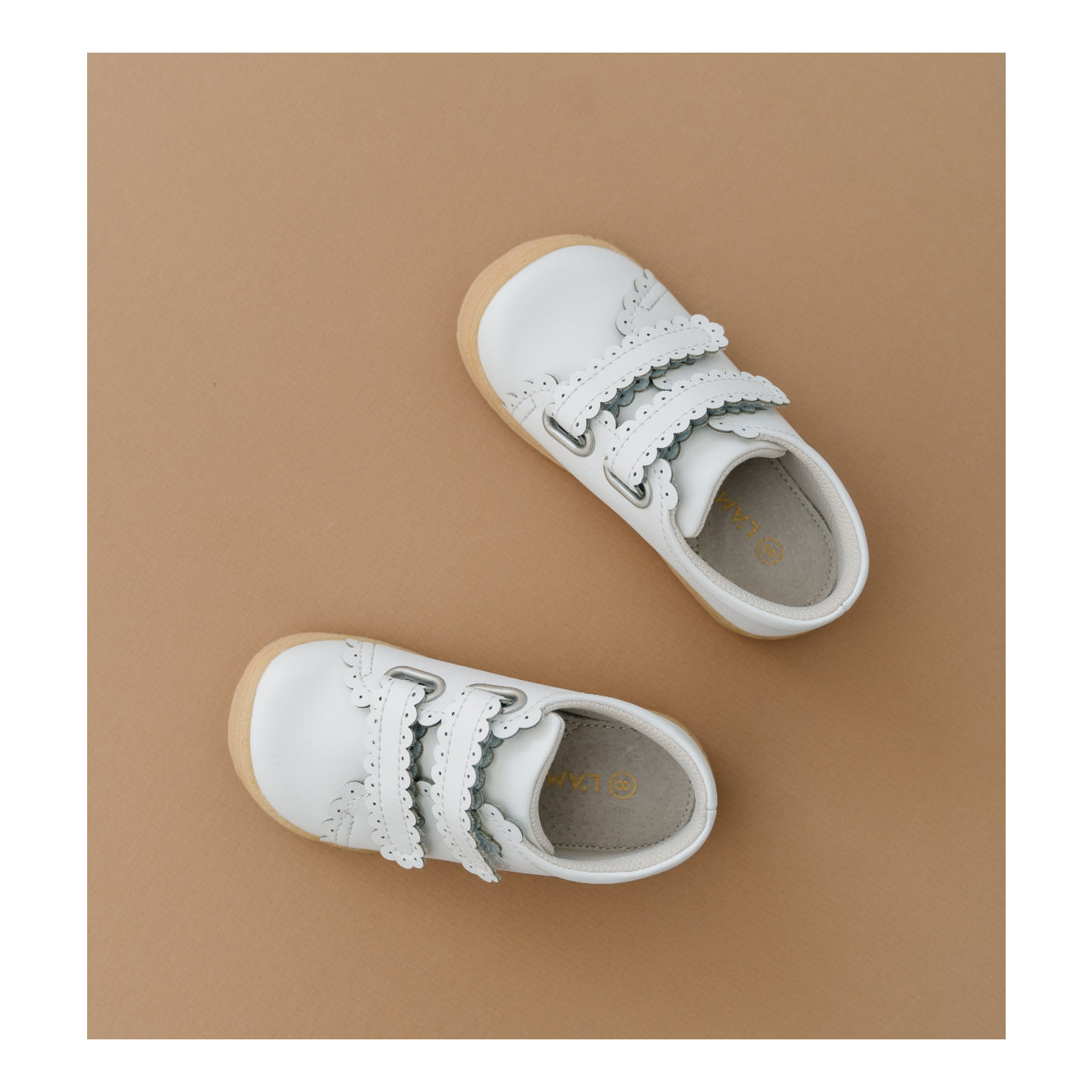 Marisa Scalloped Sneaker