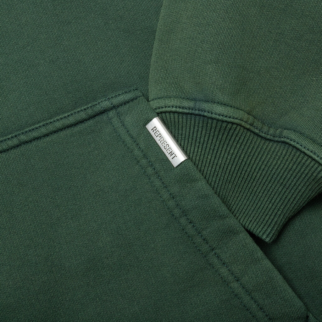 Mascot Hoodie - Forest Green