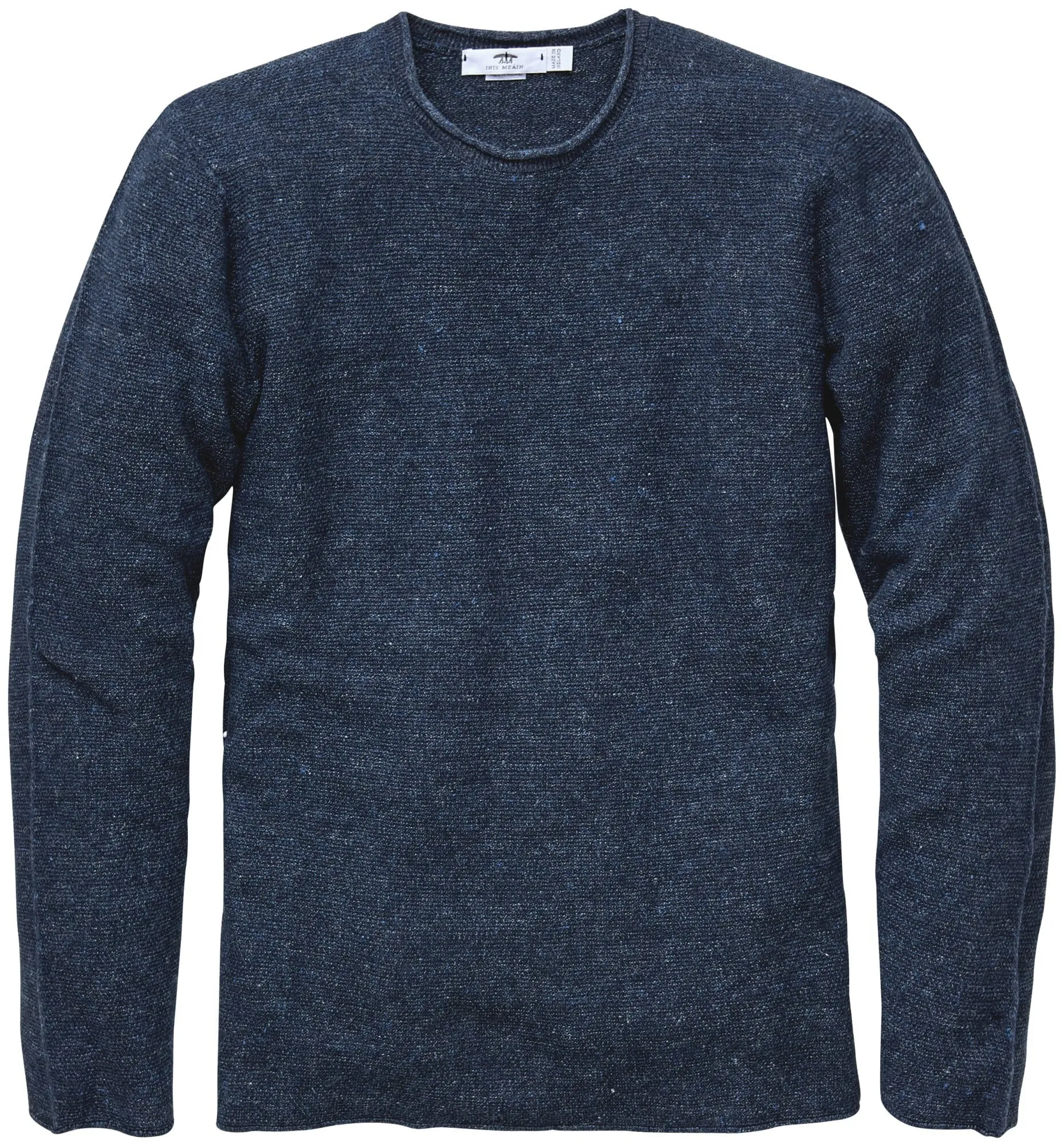 Mens Knit Sweater, Blue | Manufactum