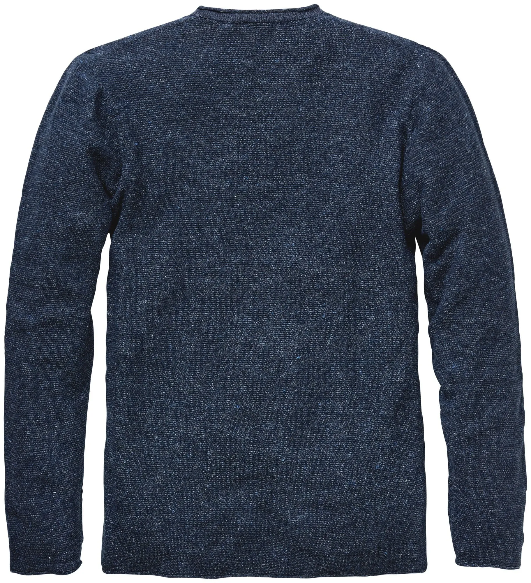 Mens Knit Sweater, Blue | Manufactum