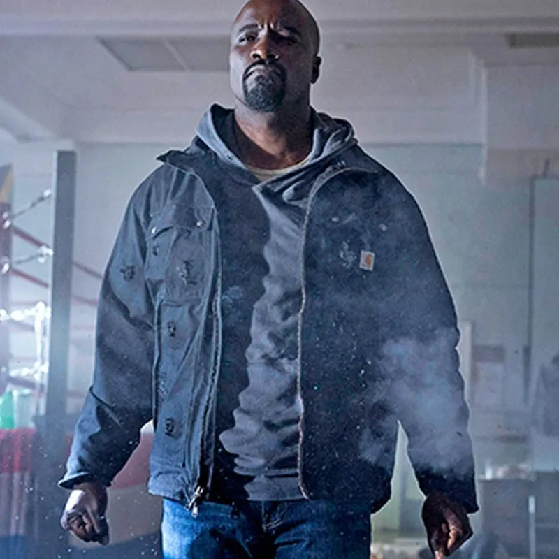 Mike Colter Luke Cage Jacket - Famous Jackets