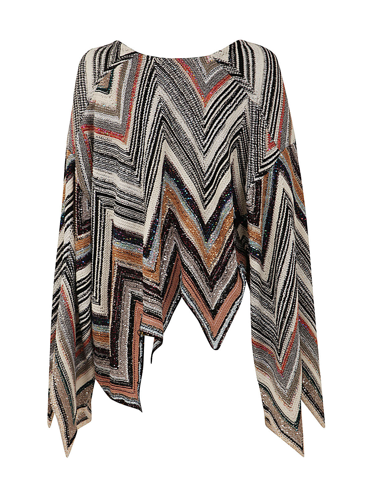 Missoni Asymmetric Knit Sweater