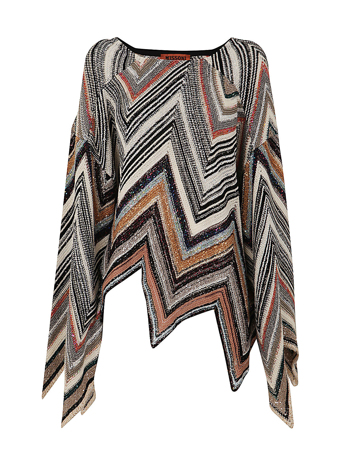 Missoni Asymmetric Knit Sweater