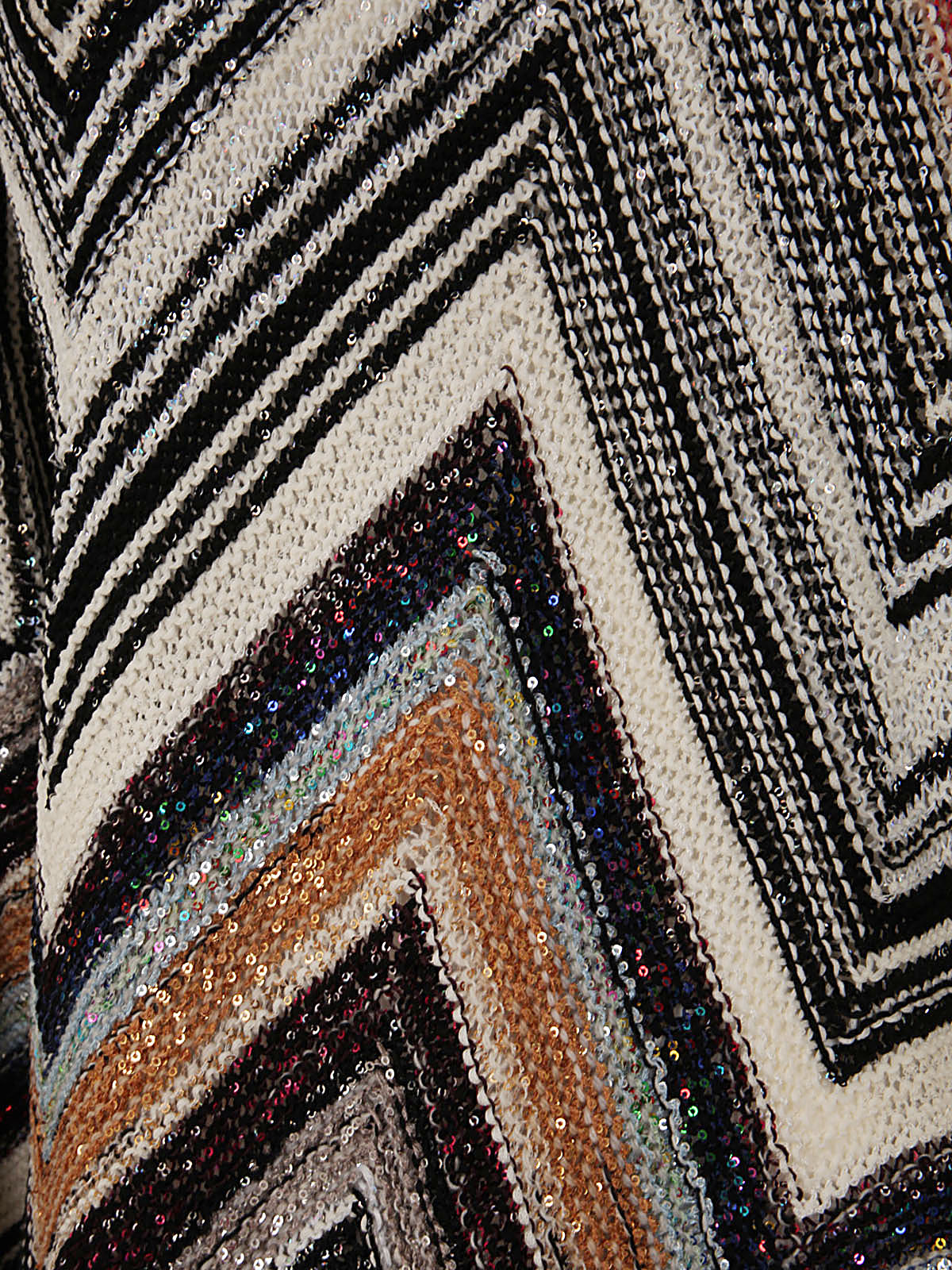 Missoni Asymmetric Knit Sweater