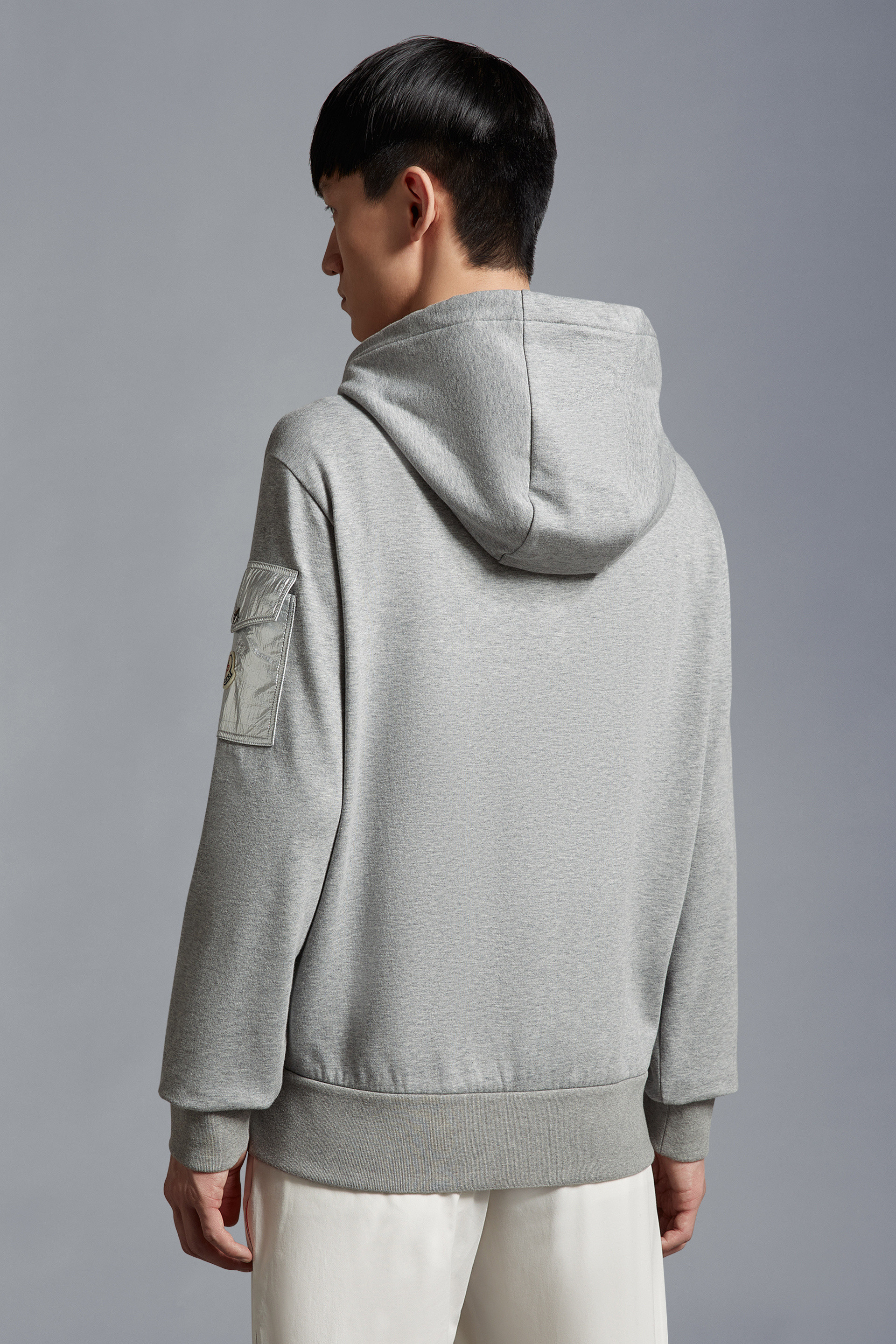 MONCLER  |Embossed Logo Hoodie