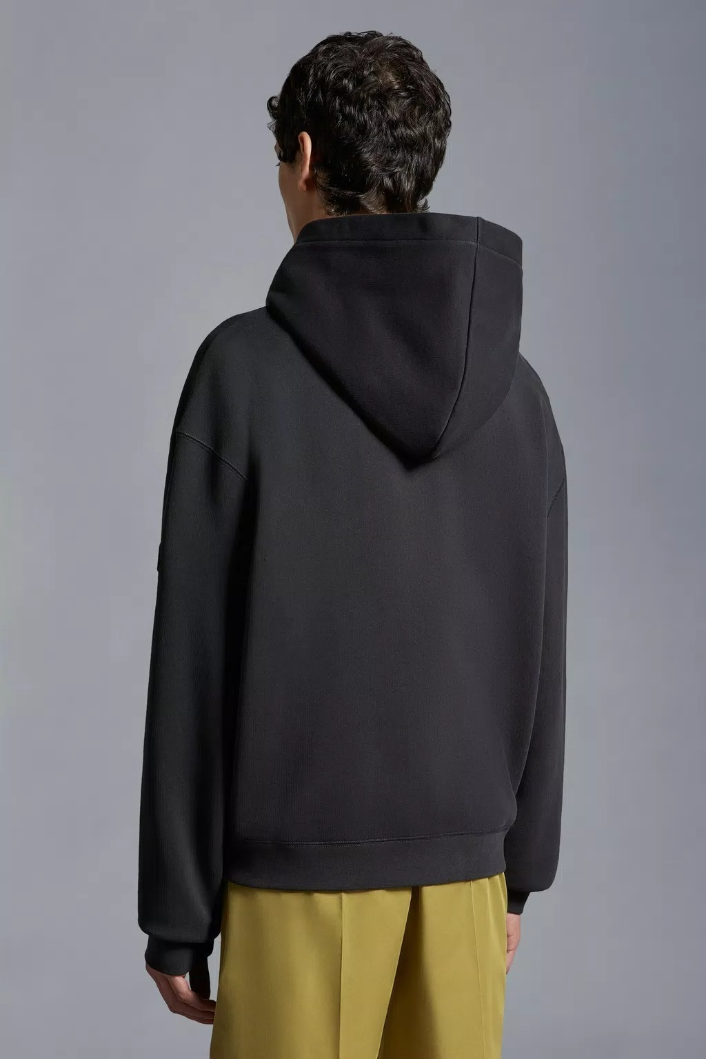 MONCLER  |Embroidered Logo Hoodie