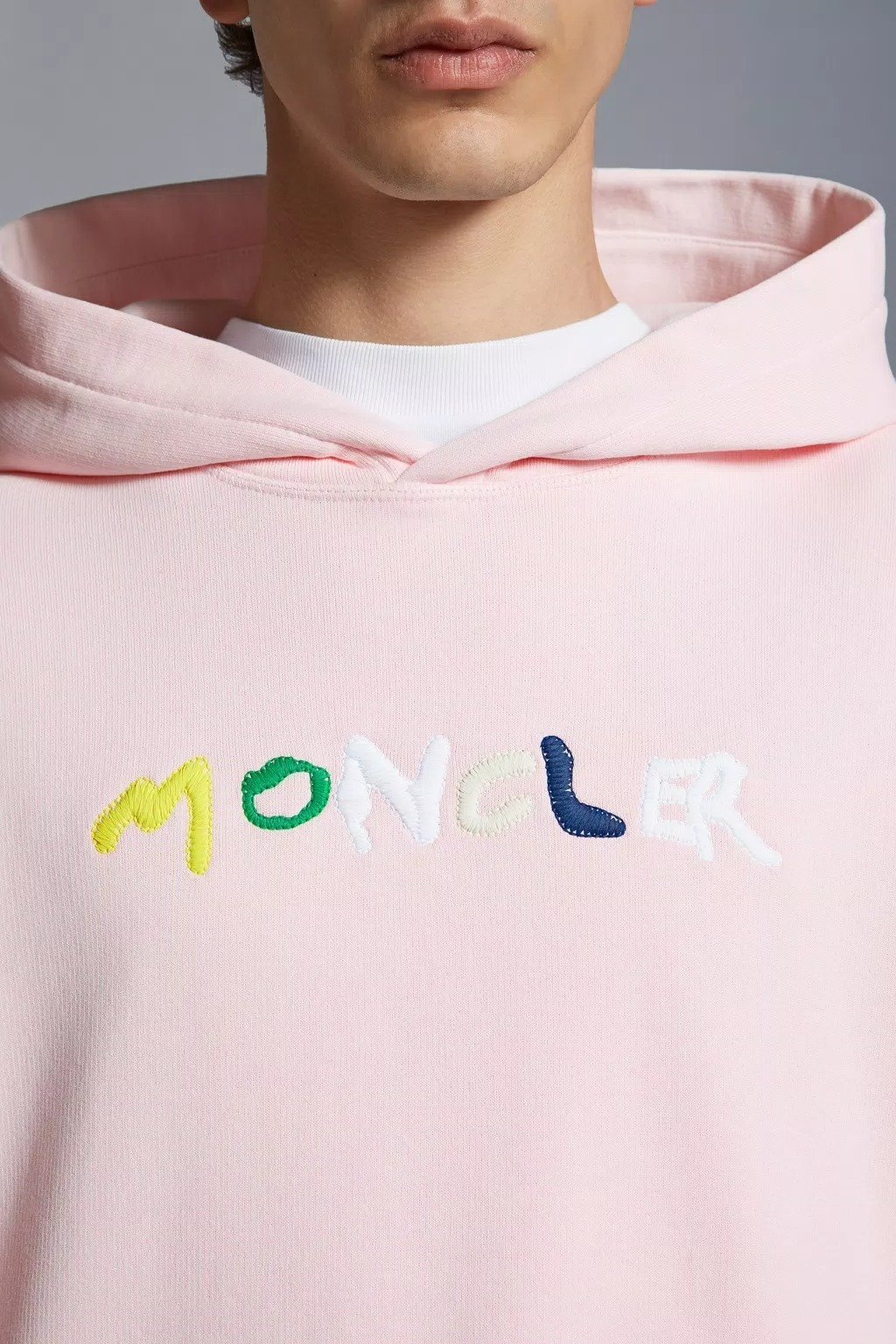 MONCLER  |Embroidered Logo Hoodie