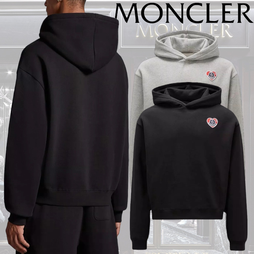 MONCLER  |Moncoeur Motif Hoodie