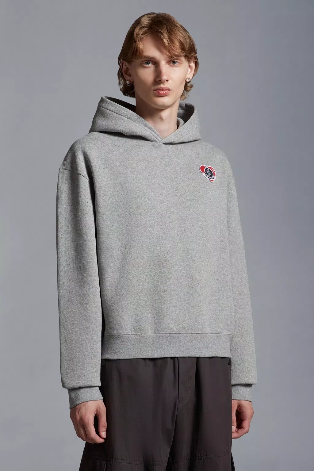 MONCLER  |Moncoeur Motif Hoodie