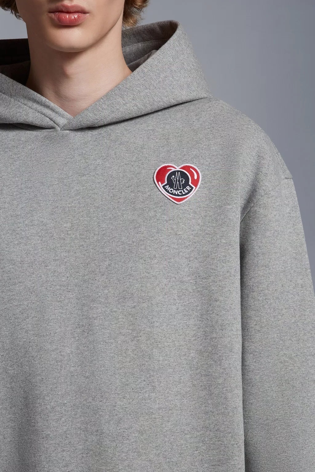 MONCLER  |Moncoeur Motif Hoodie