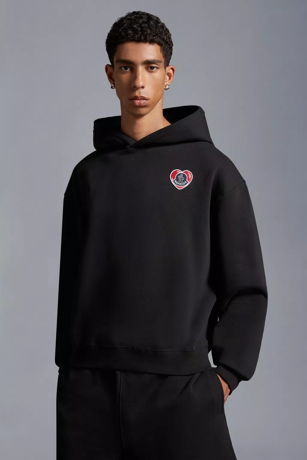 MONCLER  |Moncoeur Motif Hoodie